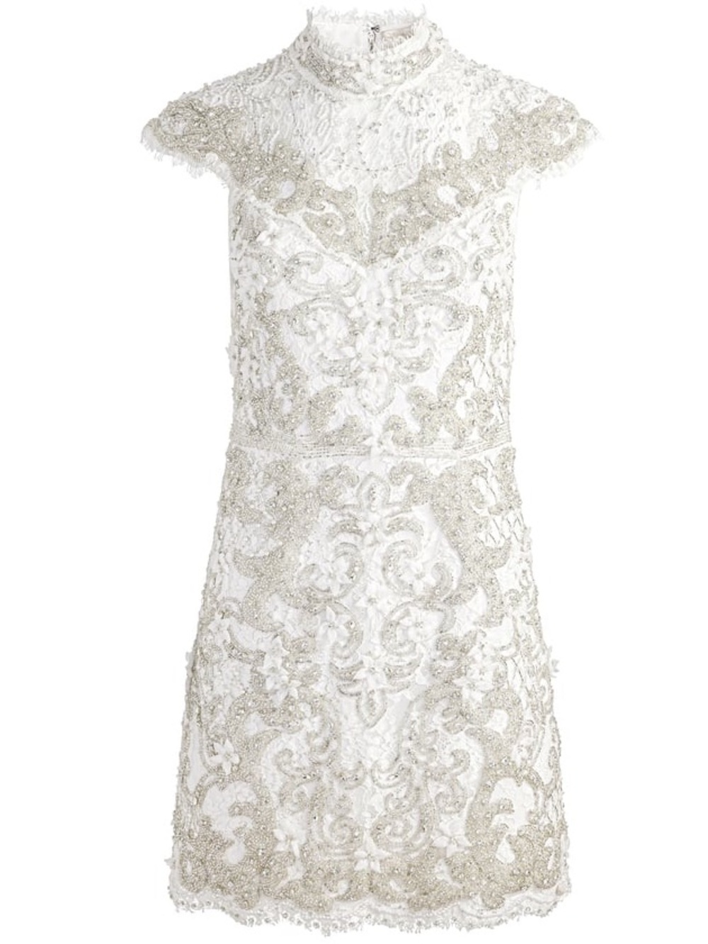 ALICE + OLIVIA PRIA MINI GOWN - Picture 3 of 17